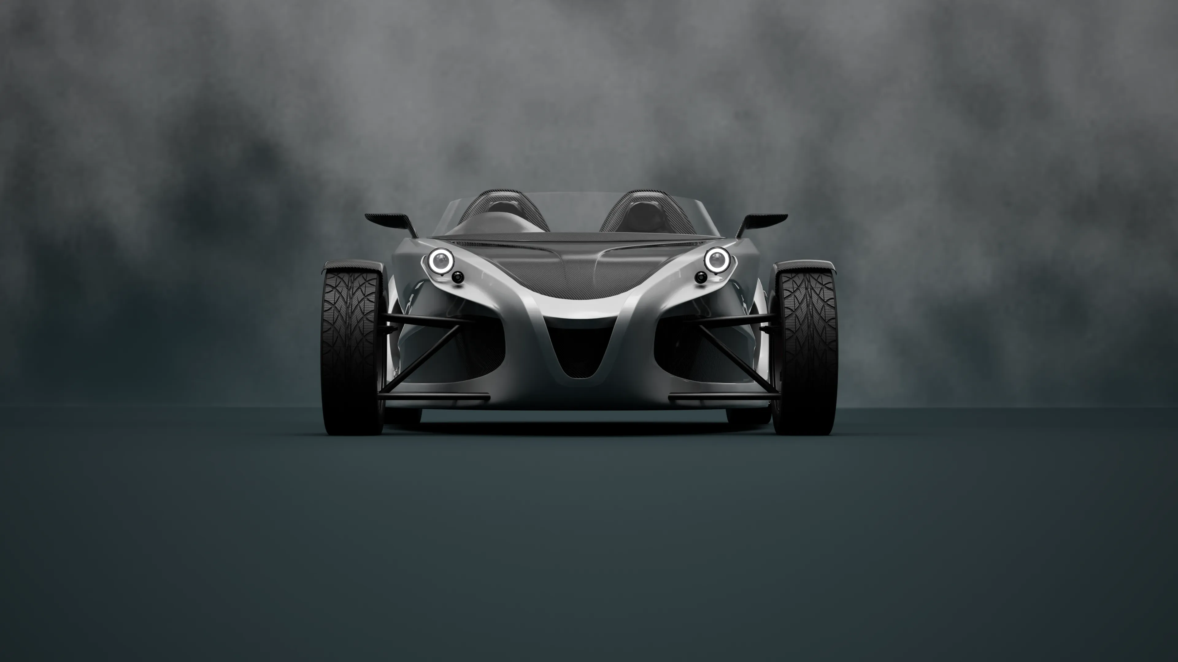 Yanee Speedster front three-quarter detail